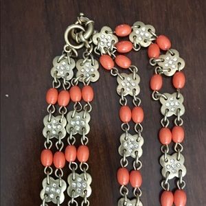 Coral 37” Necklace, Classic Piece